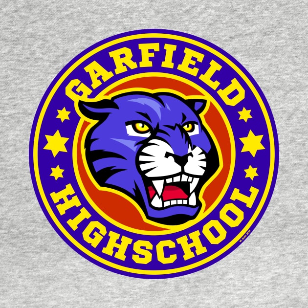 Garfield High by wloem